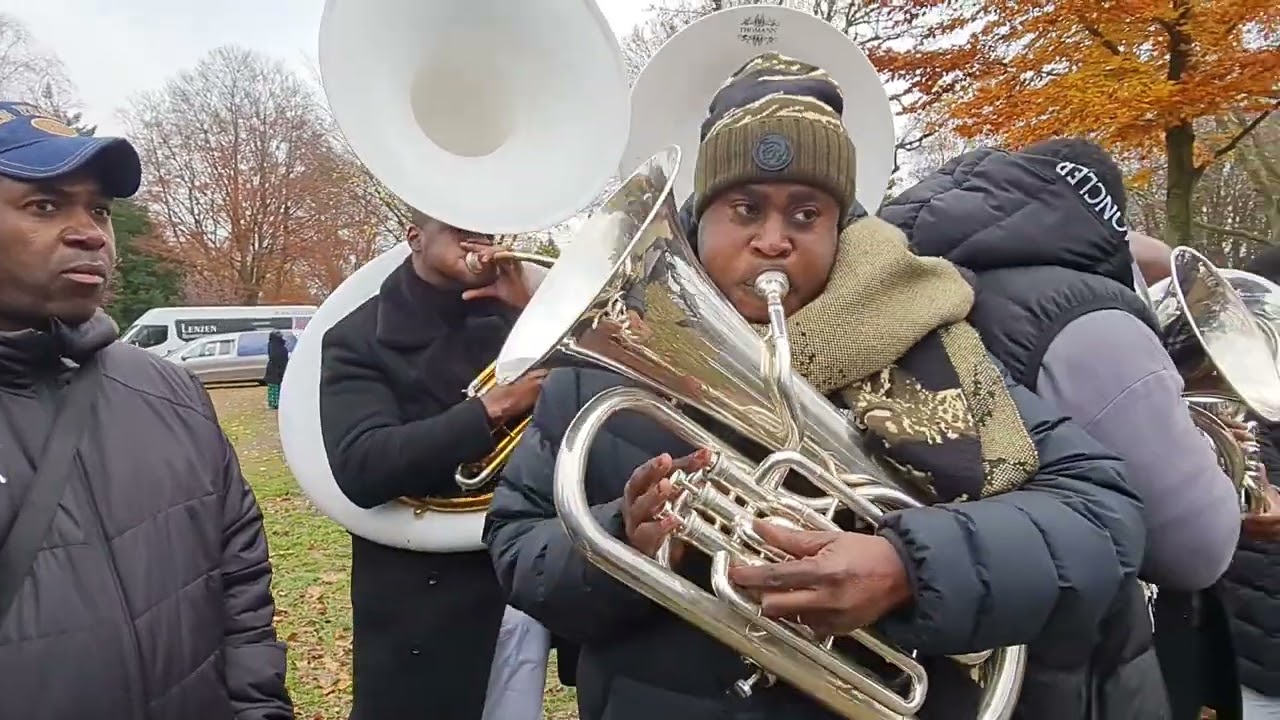 FAKI EUROPE. KIMIA FUNÉRAILLE REV MARTIN MANZANZA. 03.12.2022 Aachen/ Allemagne