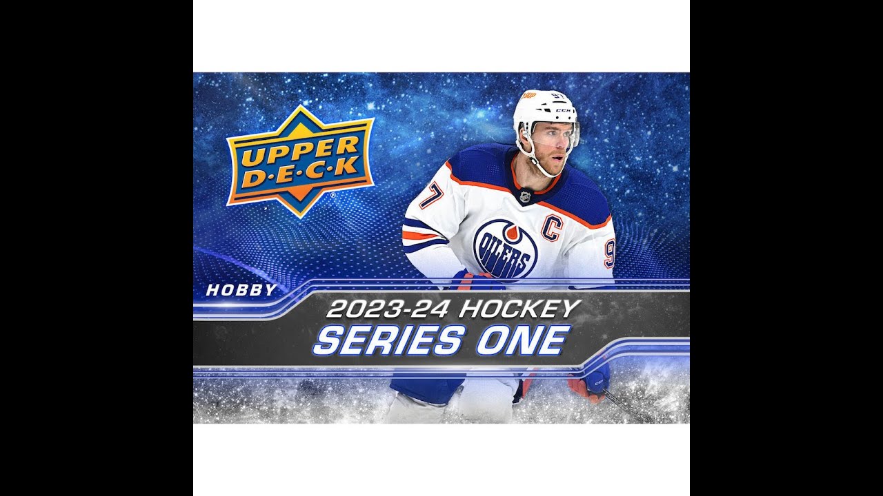 Break 2511. 2023-24 Upper Deck Series 1. Silver Outburst YG twice...!!