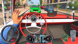 CLASSIC CARS CAB DRIVER 🚖💃  Car Games 3D Drive - Taxi Sim 2020 Android iOS Gameplay