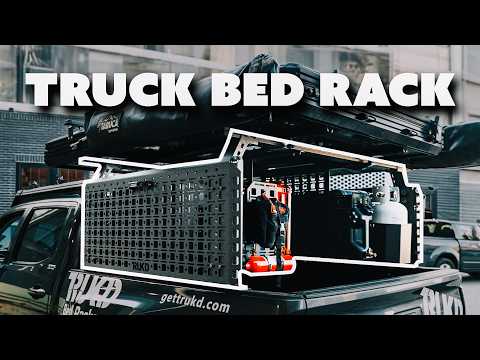 TRUKD Bed Racks Shop Tour