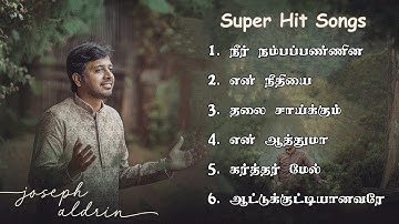 Thumbnail of Joseph Aldrin songs | Tamil Christian Songs
