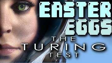 The Turing Test Easter Eggs part 1: Secret Codes, Hidden Computers, Hiding Humans
