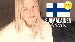 *Asmr in Finnish* Ruotsalainen tyttö yrittää puhua suomea! 😲 (Swedish girl tries Finnish!) ASMR 🎧