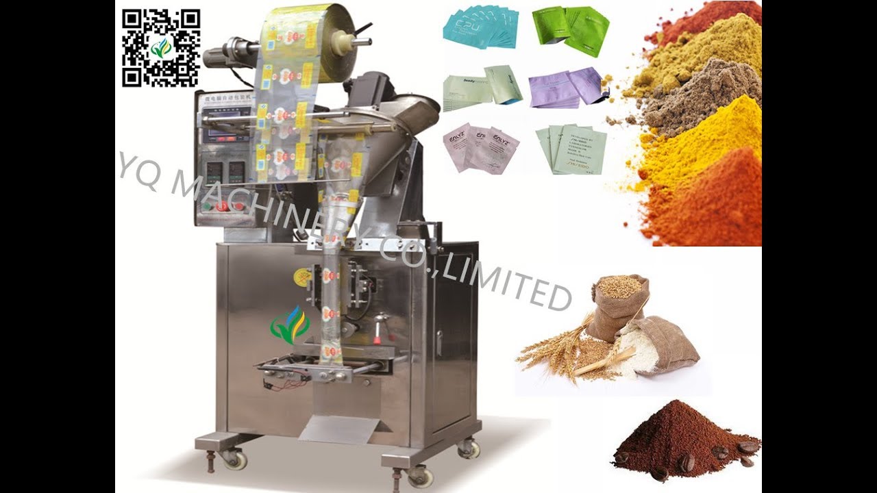 Flour Powder Packing Machinery Vertical Form Fill Seal packaging machine