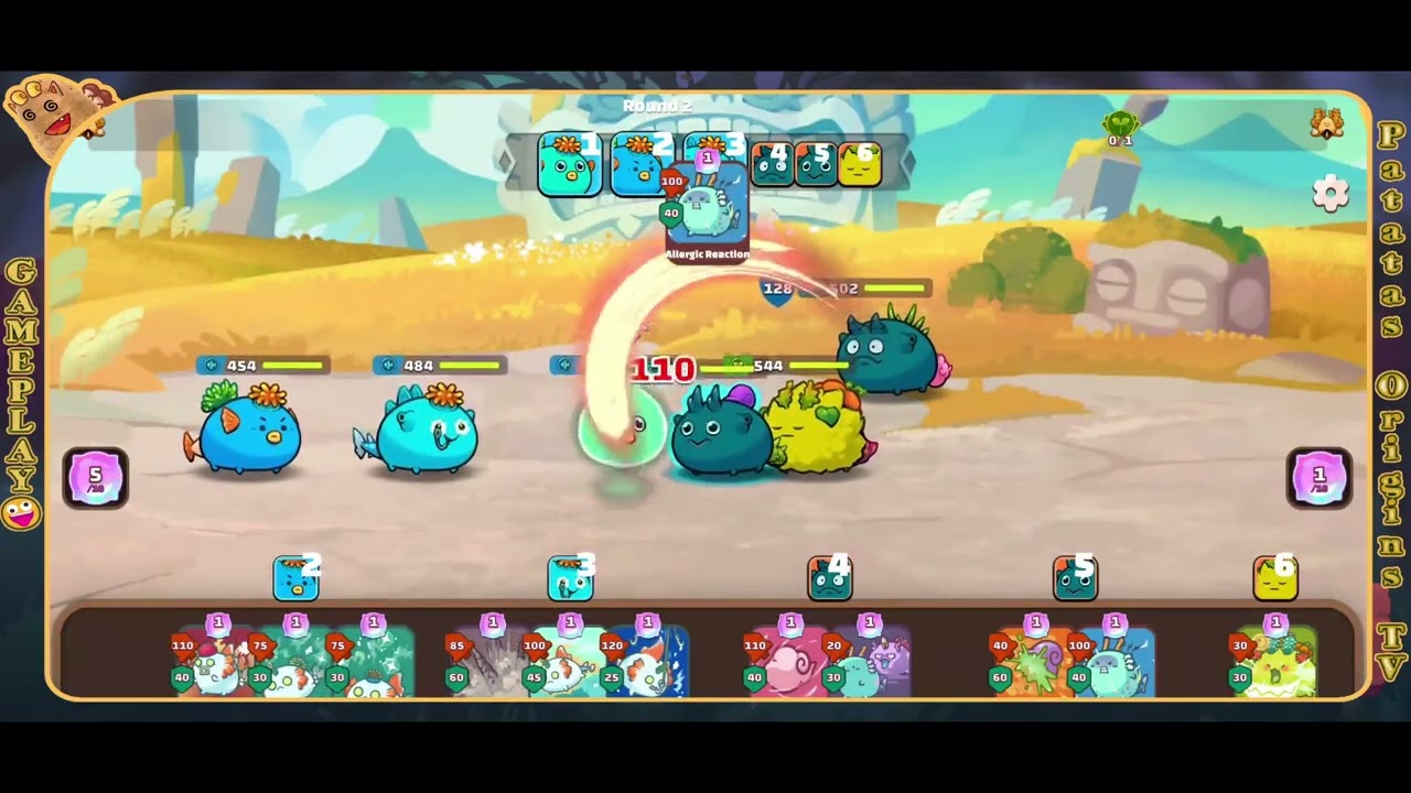 SACC 274: 2025 Year End Sunday Super Showdown!  P.O.TV Axie Infinity Classic V2