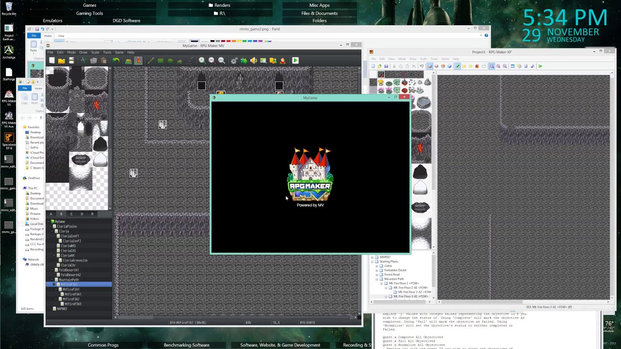 Laughing Man Productions² Live Stream: Rpg Maker Game
