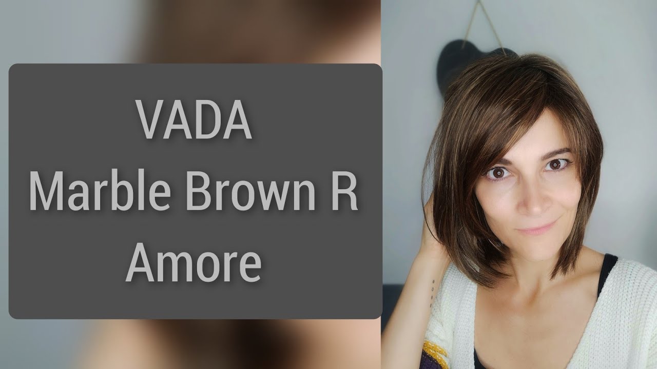 Wig Review |  Vada |  Amore | Marble Brown R | Rene of Paris 