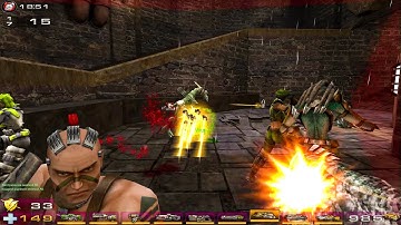 Mutant. Cool battle. Short gameplay | Unreal Tournament 2004 #unrealtournament