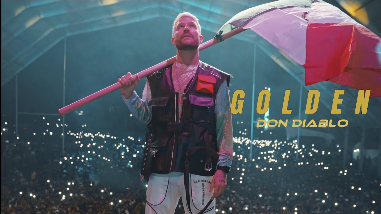 Don Diablo - Golden  | Official Music Video