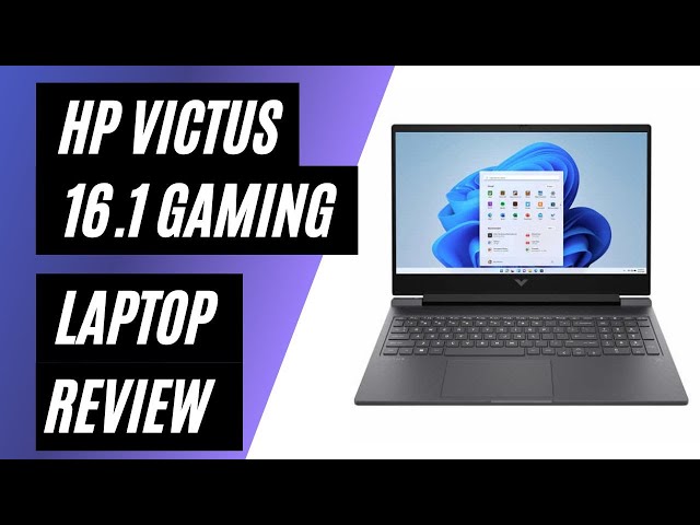 HP Victus 16.1" Gaming Laptop Review - 13th Gen Intel Core i7 - 144HZ 1080p