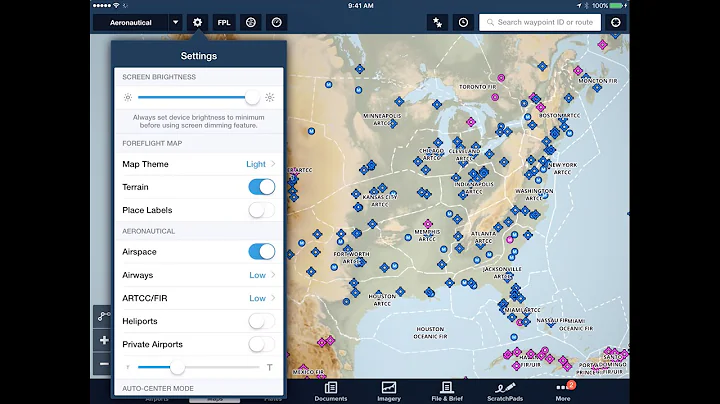 ForeFlight Quick Tip: Customize The Map