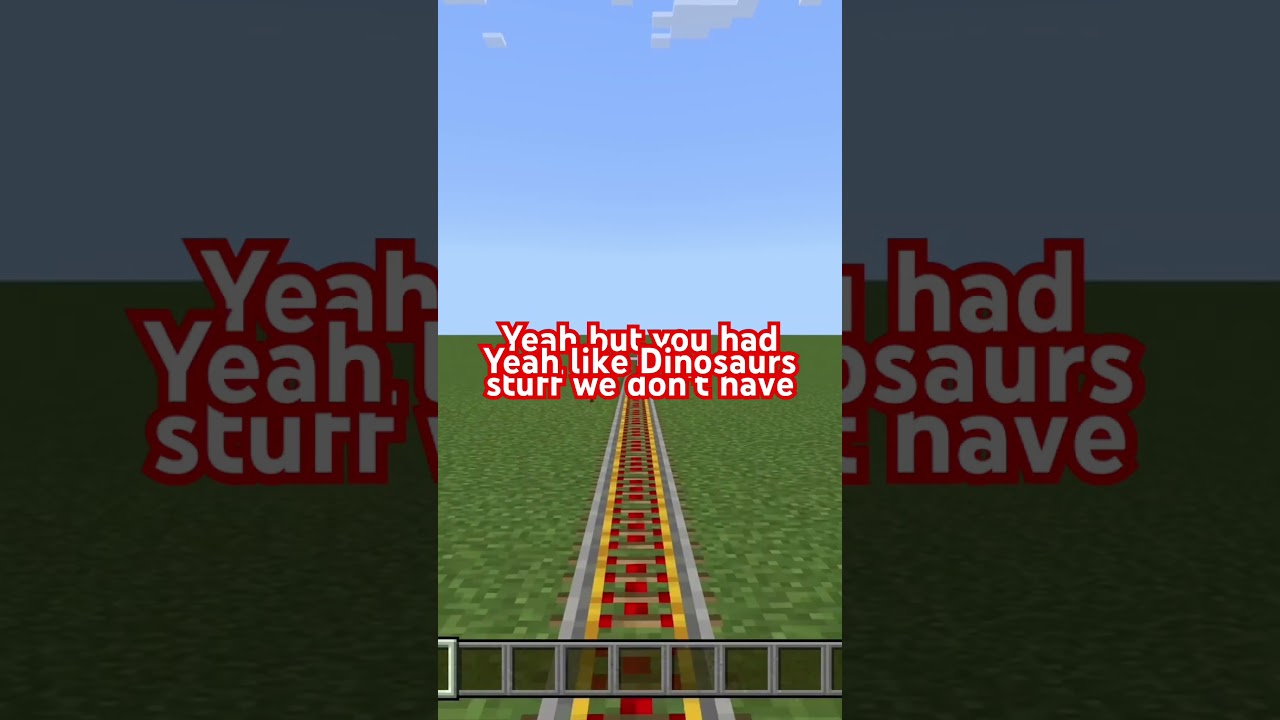 When I was your age…