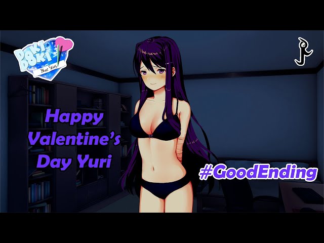 Yuri Good End - Doki Doki Blue Skies Mod by Stellasin on DeviantArt