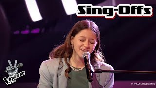 Becky Hill & David Guetta  'Remember' (Christina) | SingOffs | The Voice Kids 2024