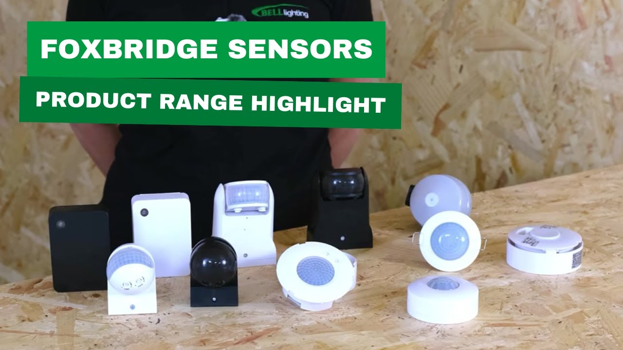 Our Foxbridge Sensors - Product Range Highlight - YouTube