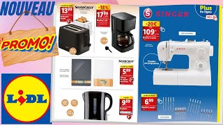 catalogue LIDL NON ALIMENTAIRE SOLDES du 8 au 14 janvier 2025 🌞 Arrivage - FRANCE partie 2
