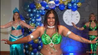 World Belly Dance Day 2021 Hizi-Hizi Intermediates perform Tabla Flow