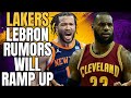 KNICKS JUST CREATED A LEBRON TO CAVS OFFSEASON! LAKERS RUMORS WILL BE IN ABUNDANCE