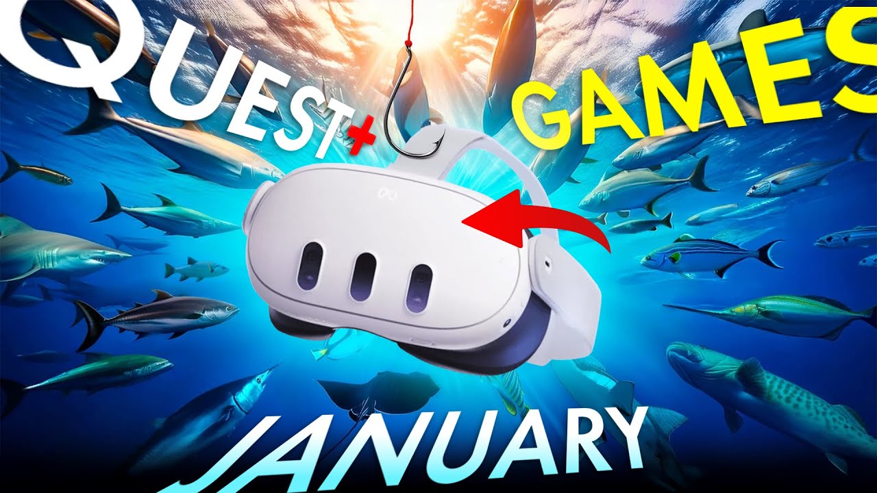 Catch These FREE QUEST+ VR Games Before They're GONE Forever! 🐟