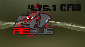 PS3 CFW Rebug 4.76.1 D-REX Full Installation Tutorial