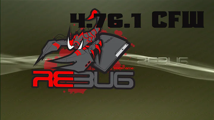 PS3 CFW Rebug 4.76.1 D-REX Full Installation Tutorial