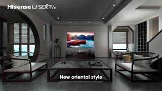 4K UHD Smart 100 Laser TV | 100L5F