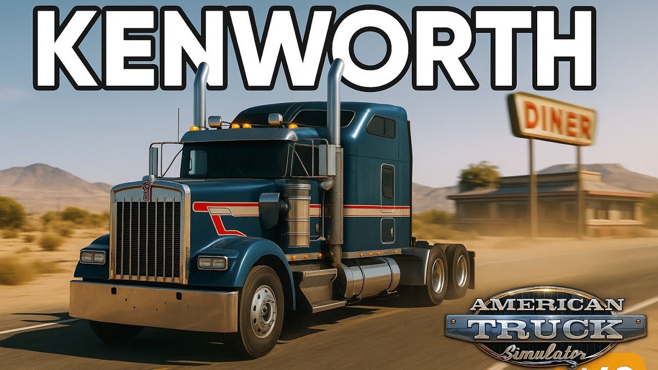 🎮 [Let's Play] – American Truck Simulator #48 – Diner-Diesel und Desert-Drive! [Deutsch/German]