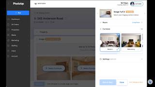 PhotoUp AI Virtual Staging Uploader Tutorial