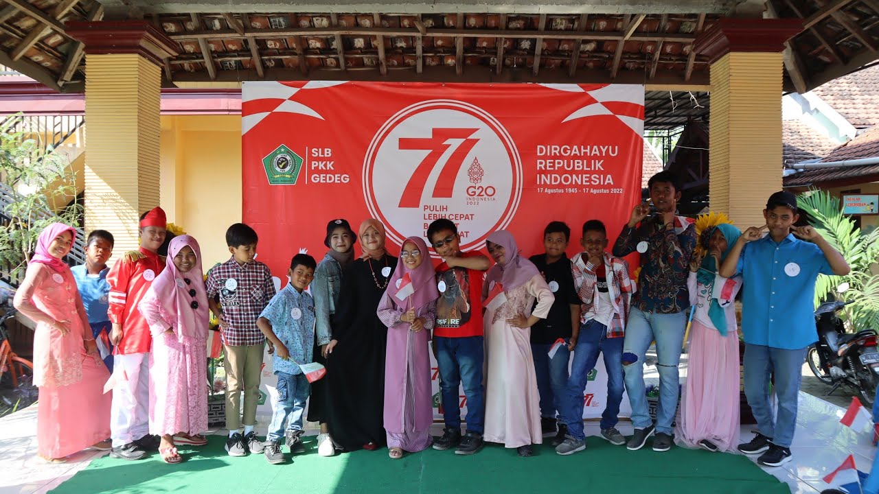 Lomba Memperingati HUT RI Ke - 77 || SLB PKK GEDEG