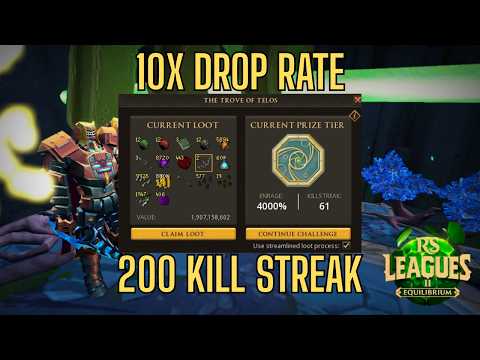 I risked over 100 unique drops to get the most insane Telos chest ever