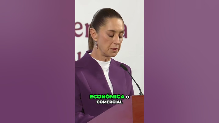 🚨💥 Sheinbaum RESPONDE a aranceles de EE.UU. 😡🇲🇽 The Border Reports
