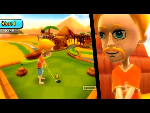 Mini Golf Resort ... (Wii) Gameplay