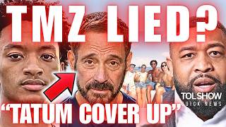 Nolan Wells: TOL Caught Harvey LYING for Officer Tatum LIVE on TMZ?😡⁉️ | Autopsy UPDATE