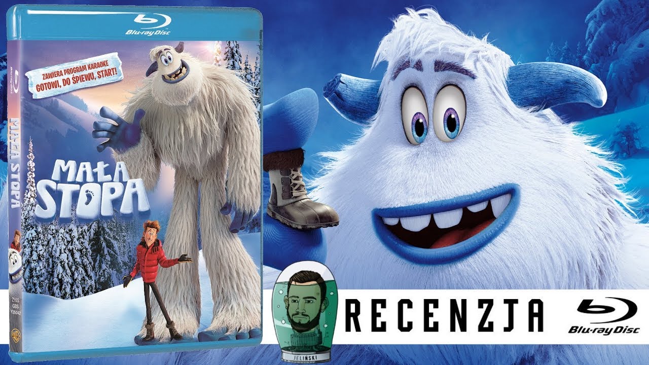 Mała Stopa [RECENZJA BLU-RAY] animacje urodzinowe