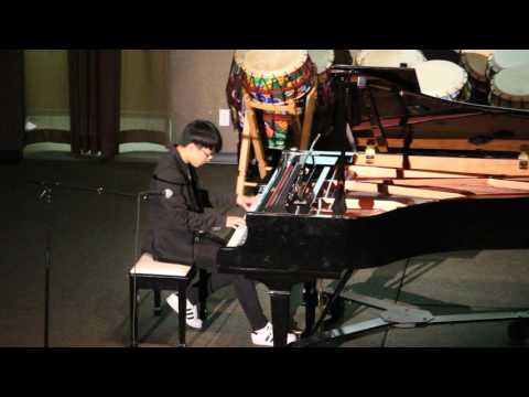 2017 허리케인난타 정기공연 Piano Solo - Junyup Lee