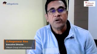 D.Nageswar Rao | Executive Director | Vikash Group of Institutions screenshot 1