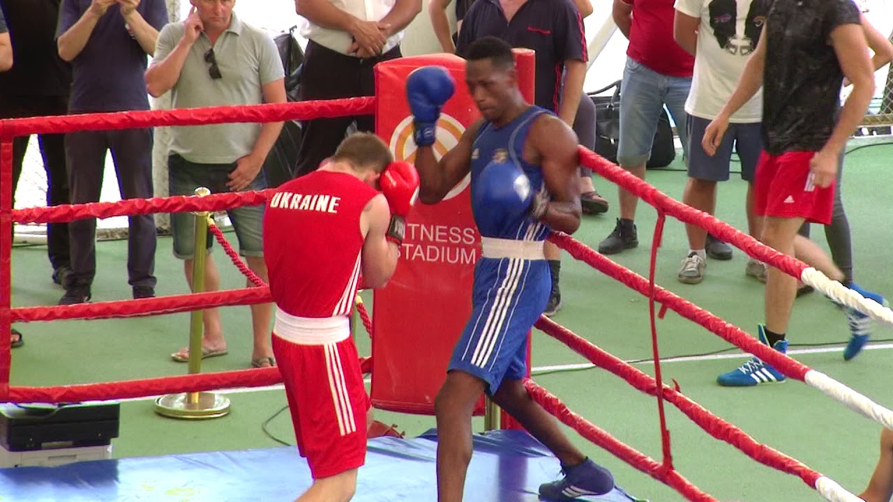 Евгений Вакуленко (UKR) - Lorenzo Sotomayor (AZE) ½ 10p турнир Трестина 2018.07.21