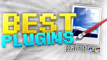 Best Plugins For Paint NET | Beginner