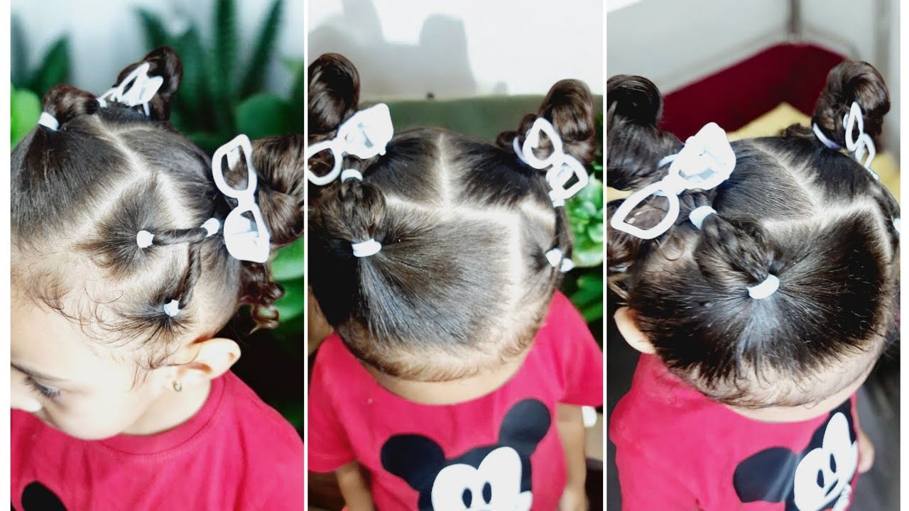 أحدث تسريحات الشعر ٢٠٢٥/تسريحات hair لنزول الحضانة او المدرسة سهلة/تسريحات الشعر الخفيف hairstyle