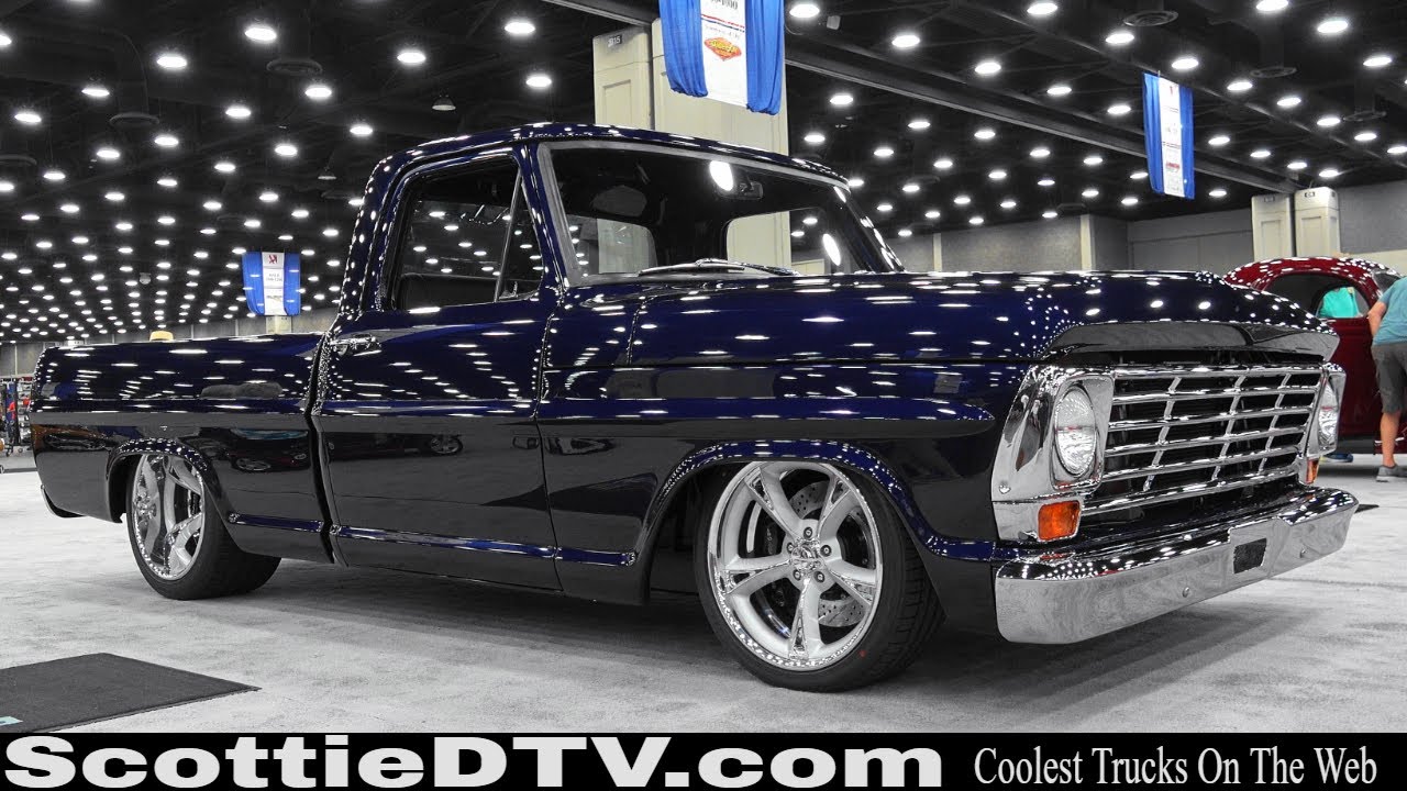 1967 Ford F100 Custom Pickup Street Truck Legens Hot Rods 2023