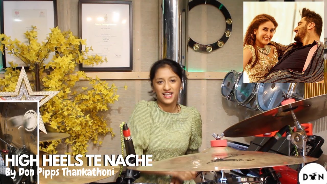 High Heels Te Nache Drum Cover by Don Pipps Thankathoni YouTube