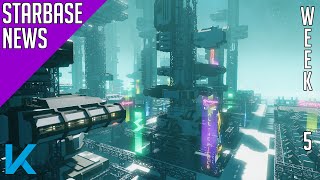 Starbase Progress Notes 2020 - Week 5 - Moon Cities, Closed Alpha Updates, Customisation + More!