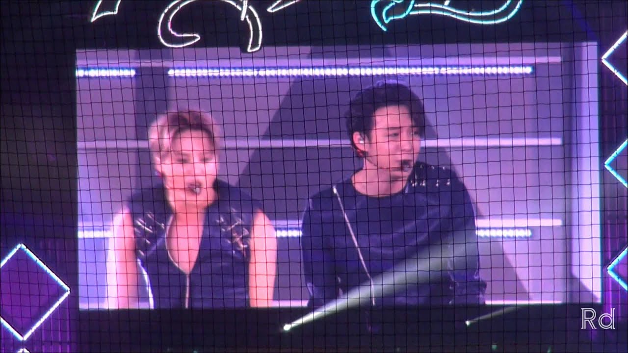 141118 JYJ 'Wake me tonight' tokyo dome