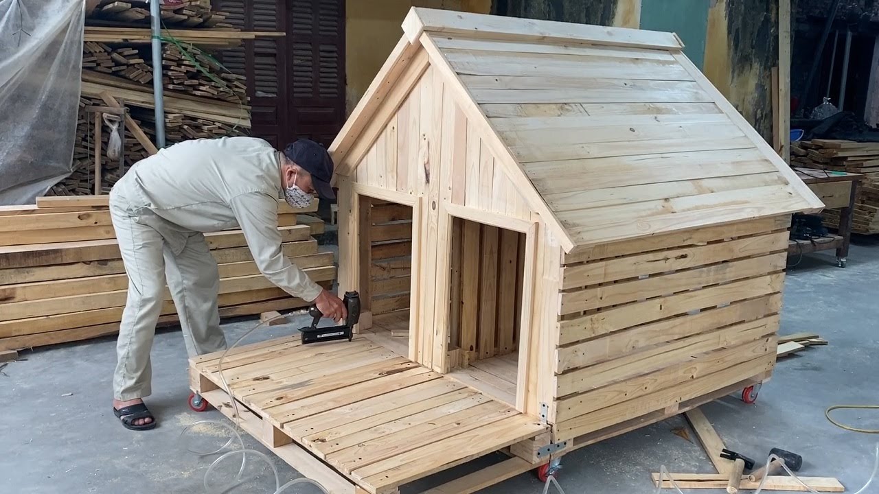 DIY Design Ideas For Woodworking Projects From Pallet Wood Build A 