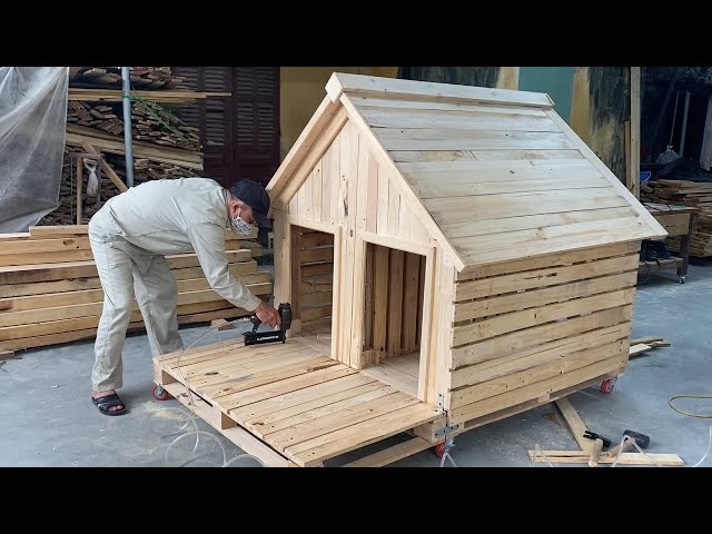 Building a HEATED DOG HOUSE for Canadian Winters 