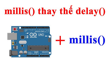 Arduino | Millis thay thế Delay - Chi tiết về millis()