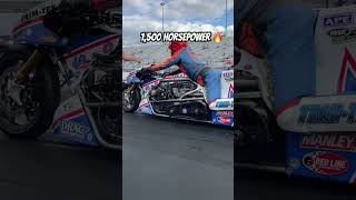 1,500 Horsepower Top Fuel Motorcycle 🔥