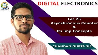 Lec 25 Asynchronous counter and Its important concepts