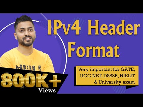 वीडियो: IPv4 हेडर का अधिकतम आकार कितना होता है?