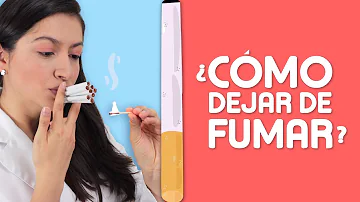 ¿Cuáles son las buenas causas para dejar de fumar?